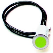 Indicator Light with 1/2" LED - Green