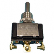 Heavy Duty 20 Amp Single Pole Toggle Switch - On/Off/On