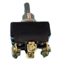 Heavy Duty 20 Amp Double Pole Toggle Switch - On/Off/On