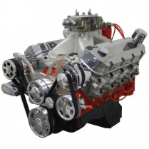 GM 502 cid 621 HP Dressed Crate Engine w/Polished Drive Kit
