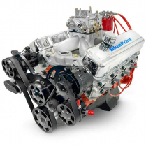 GM 502 cid 621 HP Dressed Crate Engine w/Black Drive Kit