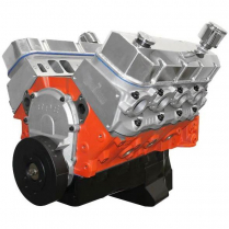 New 540 cid 670 HP BBC Base Dressed Long Block Crate Engine