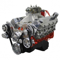 Chevy 540 cid 670 HP  Dressed Crate Engine with Alum Heads