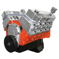 Chevy 540 cid 670 HP  Base Crate Engine w/Alum Heads