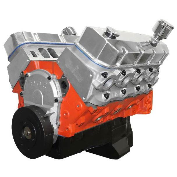 New 572 Cid 745 Hp Bbc Base Long Block Crate Engine