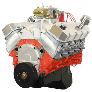 New 572 cid 745 HP BBC Dressed Long Block Crate Engine