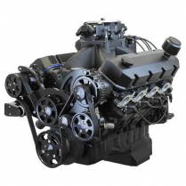 GM 632 ci 815 HP Dressed Crate Engine w/Black Drive Kit