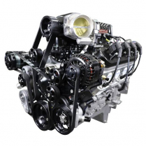 New LS3, Supercharged Dressed Crate Engine w/Black Drive Kit