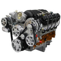 427 cid 625 HP LS 7.0L FI Fully Dressed Crate Engine