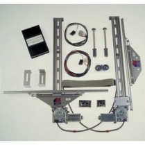 Universal Complete 2 Window Power Window Kit