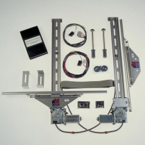 Universal 2 Power Window Kit w/o Wiring and Switches