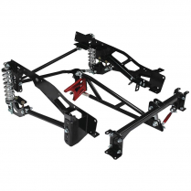 1973-87 GM P/U Rear Kit Soft S-Adj for Ford 9 In - 170 lb