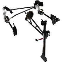 1988-98 GM 1/2 Ton P/U Rear Kit with D-Adj Shocks - 200 lb