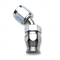 -10 AN Female 45 Degree PowerFlex Hose End