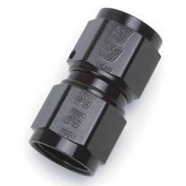 -8 AN Female to FM Swivel Coupler Fitting - Black