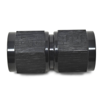-10 AN Female to FM Swivel Coupler Fitting - Black