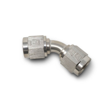 -4 AN Female to FM 45 Degree Swivel Coupler Fitting - Endua