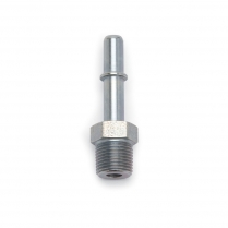 3/8" NPT Male to 3/8" Male SAE EFI Quick Disconnect - Zinc