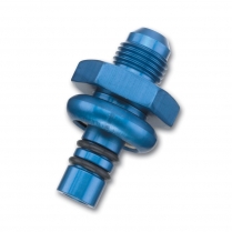 -6 AN Male x Ford EFI 14 mm Straight Fitting - Blue