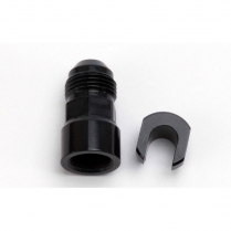 -6 AN Male to 1/4" SAE Quick Disconnect Female Adapter