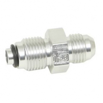 -6 AN Male to 11/16"-18 O-Ring Seal P/S Fitting - Natual
