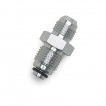 -6 AN Male 18mm -1.5 O-Ring Seal P/S Fitting - Steel