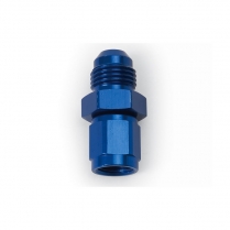 -8 AN Male x -6 AN Female Expander Adapter Fitting - Blue
