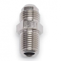 -3 AN Male to 1/8" NPT Male Straight Adapter Fitting- Endura