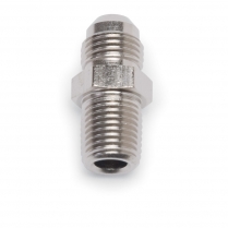 -4 AN Male to 1/8" NPT Male Straight Adapter Fitting- Endura