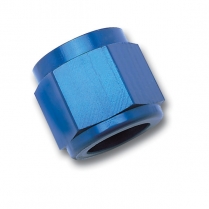 -3 AN Tube Nut for 3/16" Fuel Line - Blue