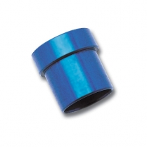 -4 AN Tube Sleeve for 1/4" Fuel Line - Blue