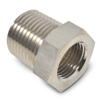 1/4" NPT Male to 1/8" NPT FM Reducer Bushing Fitting- Endura