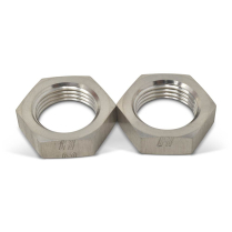 -10 AN Aluminum Bulkhead Fitting Nut - Endura