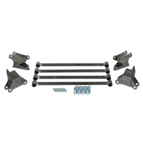 1932-34 Ford Rear Parallel 4-Bar Kit - Plain