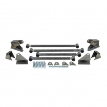 1928-31 Ford Rear Triangulated 4-Bar Kit - Plain