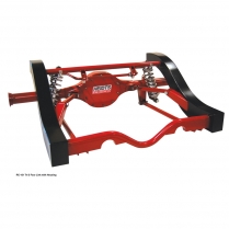 1955-57 Chevy Passenger Car Plain Steel 4-Link Kit