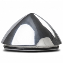 Dome Center Cap - Polished