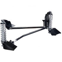 1963-72 GM P/U Rear Coilover Kit Single-Adj 200 lb Springs