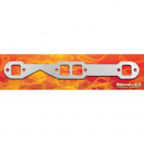 Chevy SB 262-400 CID Square Port Weld Bond Exhaust Gaskets