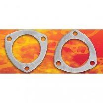 Universal 3-Bolt Collector Gasket - 2-1/2'