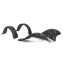 1933-34 Ford Pickup Right Front Fiberglass Fender