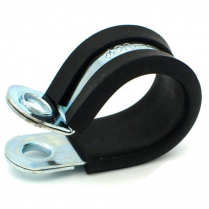 #6 Rubber Covered Hose Clamp