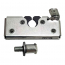 Rotary Door Latch for use with Remote Releases - 65