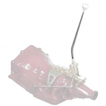 Lokar Compression Style 1 Bend Shifter Stick - 23" Chrome