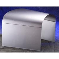 1928-29 Ford 3-Peice Hood - Plain Top & Sides