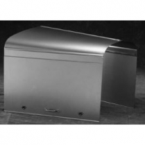 1930-31 Ford 4-Peice Hood w/Stock Center - Plain Tops Only