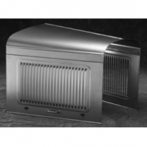 1930-31 Ford 4-Peice Hood w/32 Center Hinge - Plain Top Only