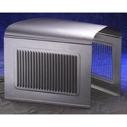 1930-31 Ford 3-Peice Hood - Plain Top & Stock Sides