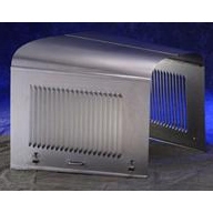 1932 Ford 4-Peice Hood - Plain Top & Louver Sides