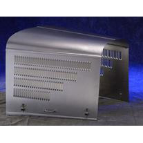 1932 Ford 4-Peice Hood - 2 Row Top & Plain Sides